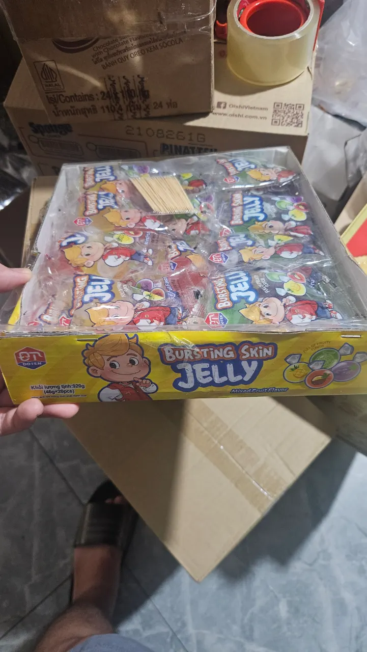 Ảnh Thạch Jelly Tăm