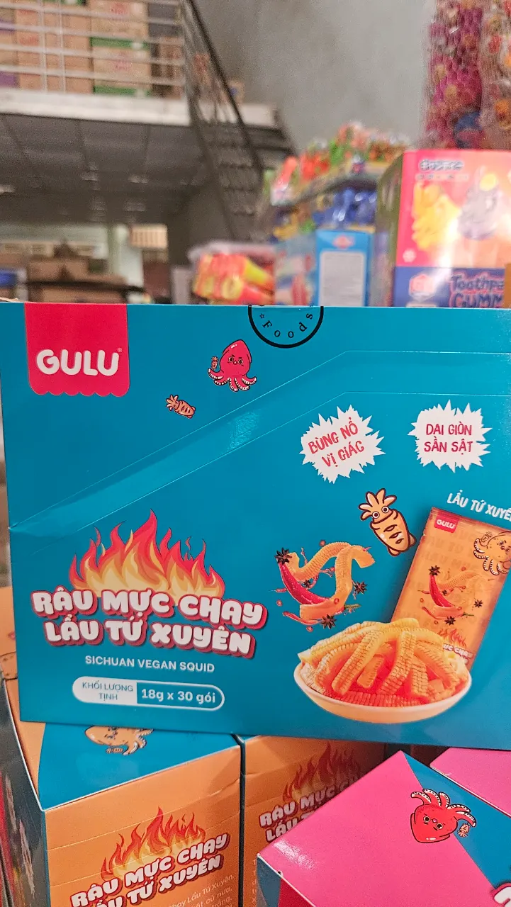 Ảnh Râu mực chay lẩu tứ xuyên