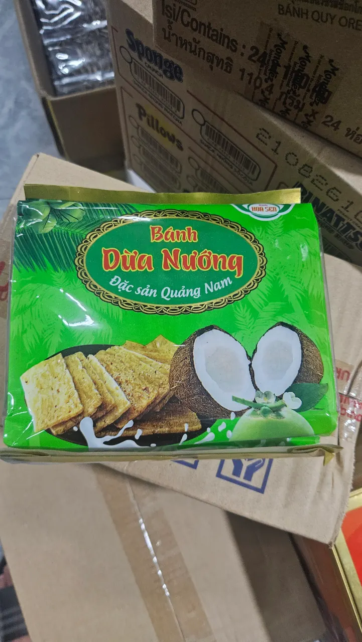 Ảnh Bánh dừa nướng