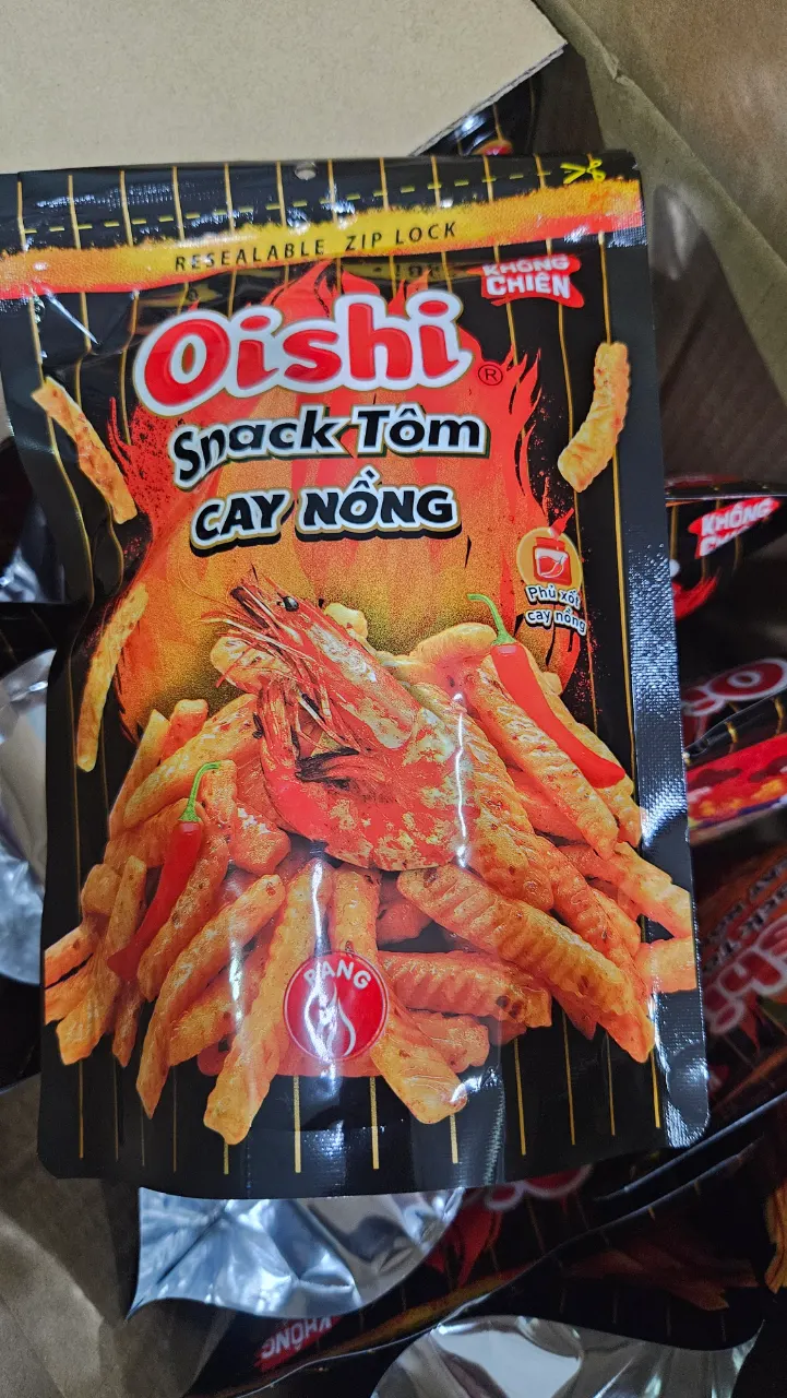 Ảnh Oshi cay nồng