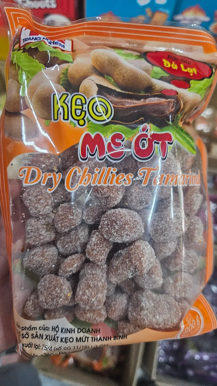 Ảnh Kẹo me ớt