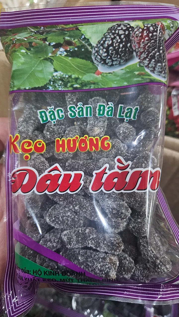 Ảnh Kẹo dâu tằm