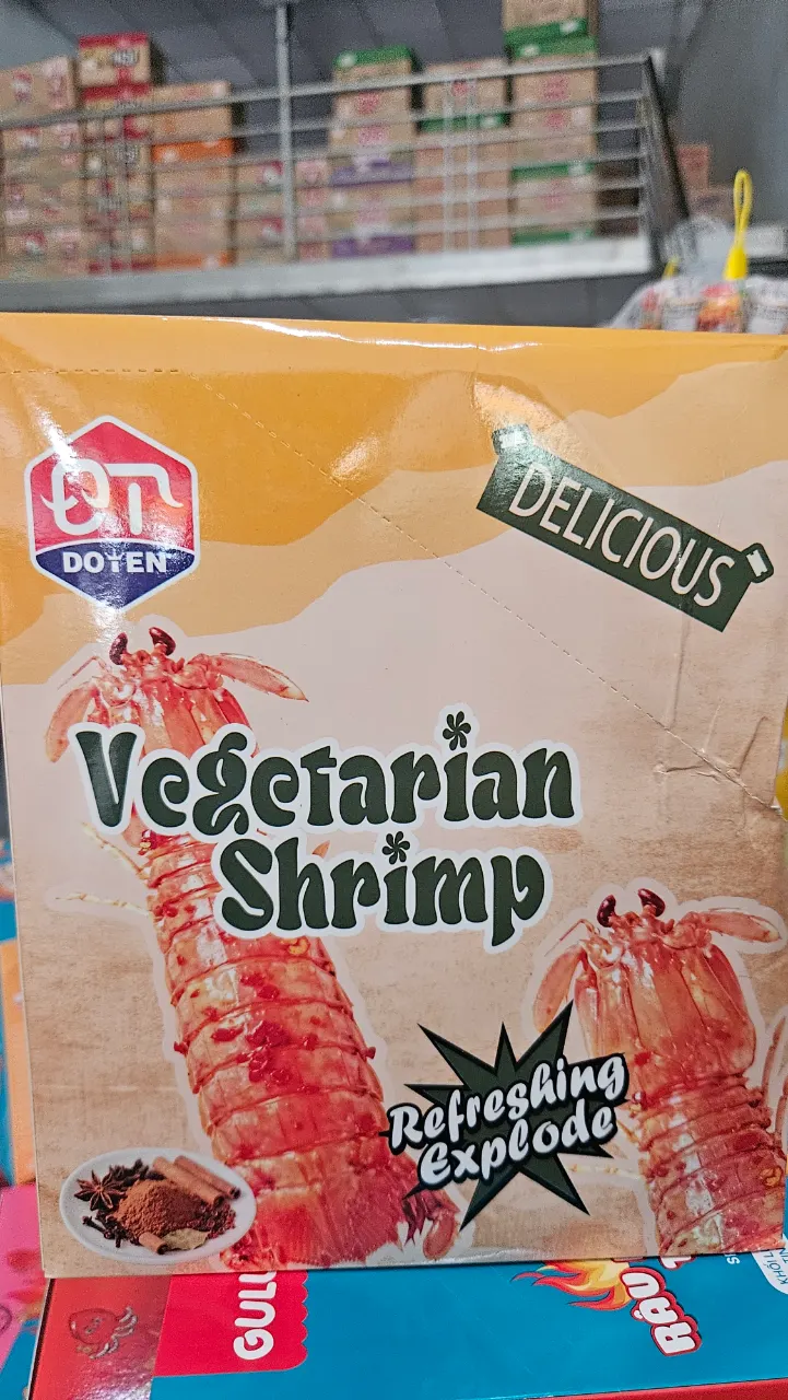 Ảnh Tôm tít vị cơ bản