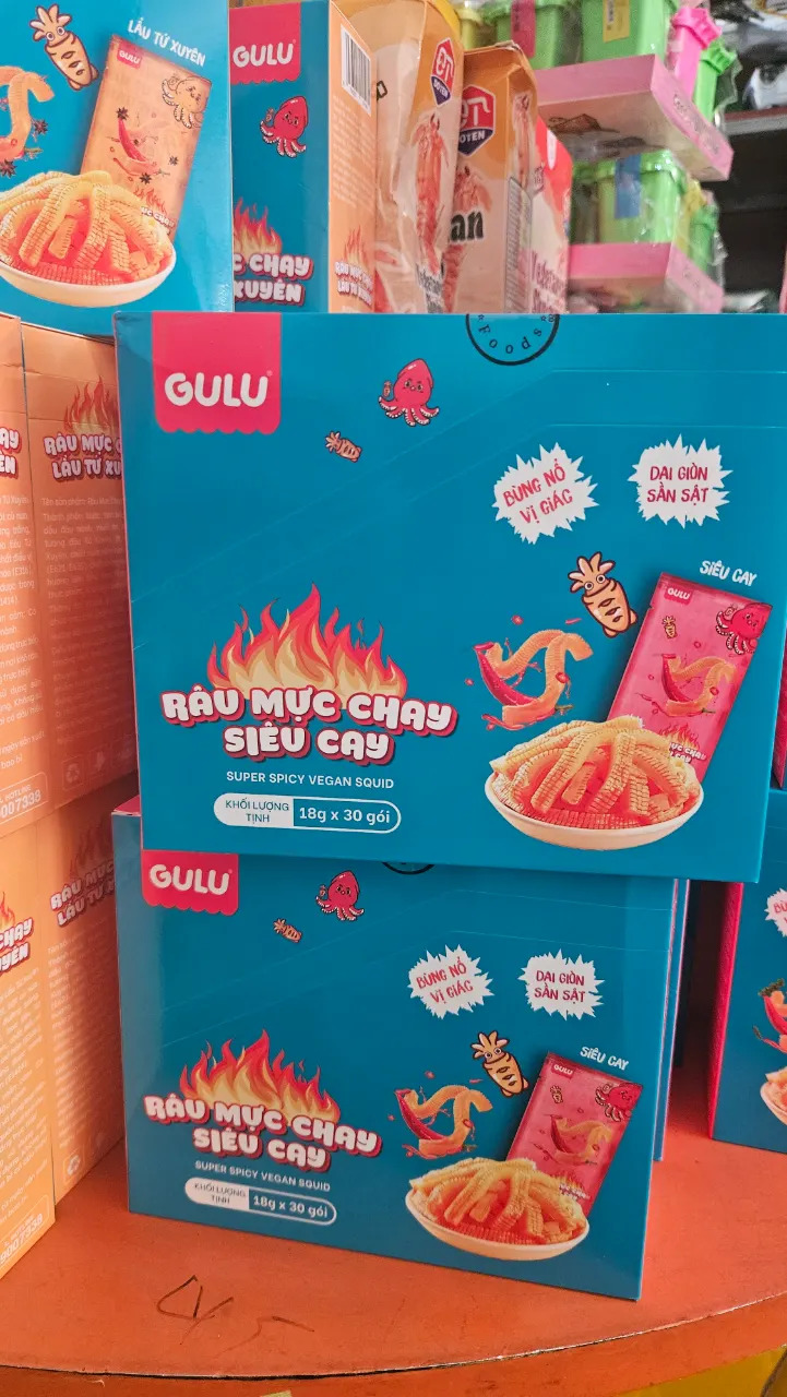 Ảnh Râu mực chay siêu cay